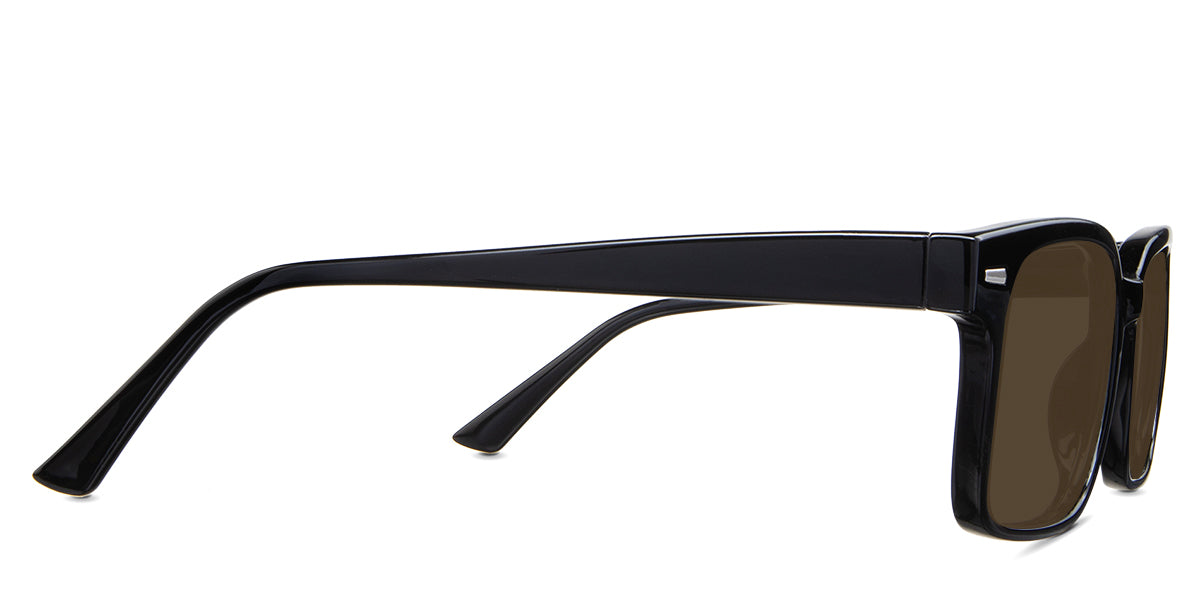Saul Men's Prescription Polarized Sunglasses - UV Protection, Anti-Glare for Driving, Fishing & Outdoor Activities