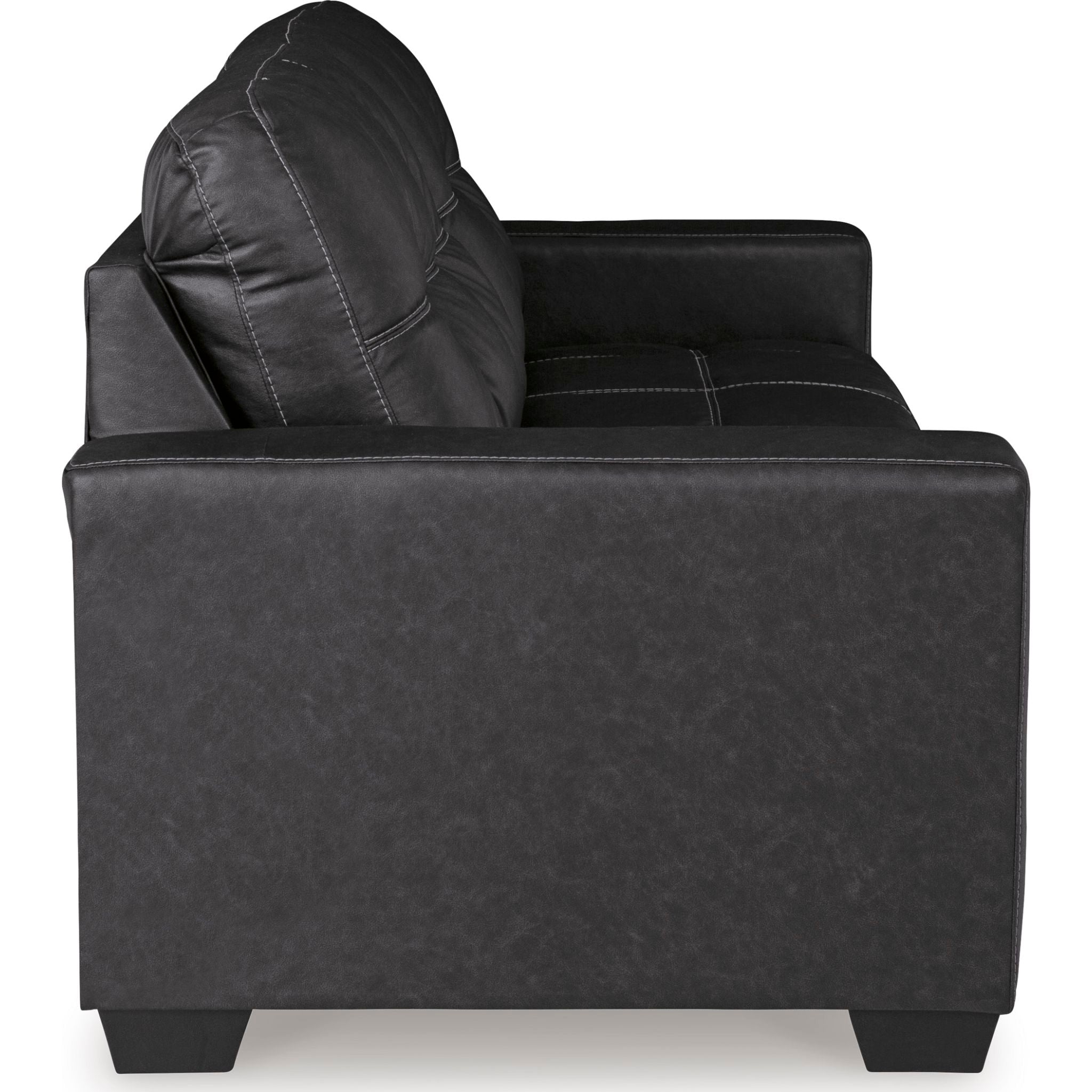 Barlin Mills Sofa - Modern Comfortable Couch for Living Room, Lounge & Office - Soft Fabric Upholstered Sectional with Sturdy Frame - Perfect for Relaxing, Entertaining & Small Spaces