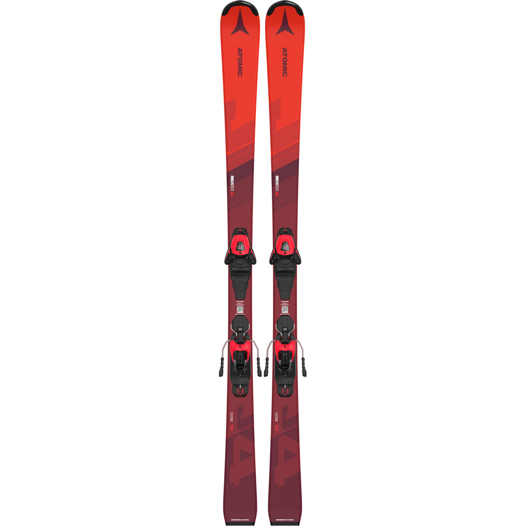 Atomic Redster J4 Junior Skis with L6 GW System Binding 2025 - Perfect for Young Skiers on Slopes & Freestyle