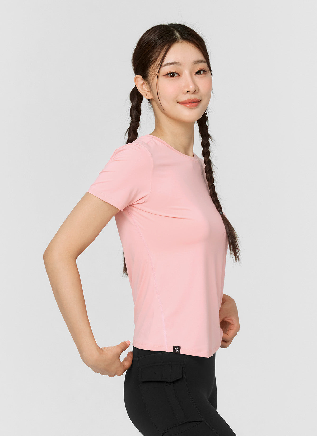 Icefeather Lightweight Short Sleeve T-Shirt for Women - Breathable Summer Casual Top for Outdoor Activities & Travel