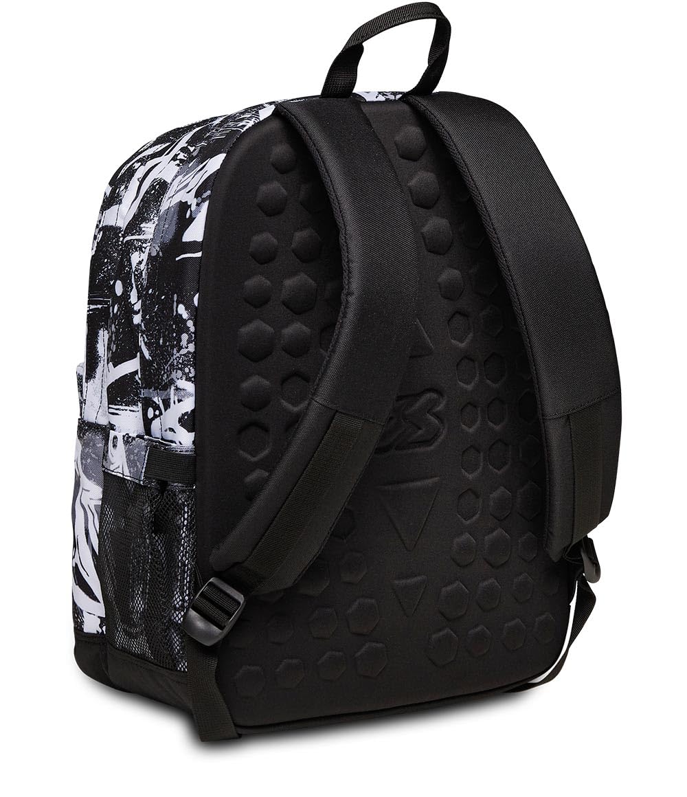 Seven XXL School Backpack - Double Compartment with Wireless Earphones & Laptop Pocket for Students