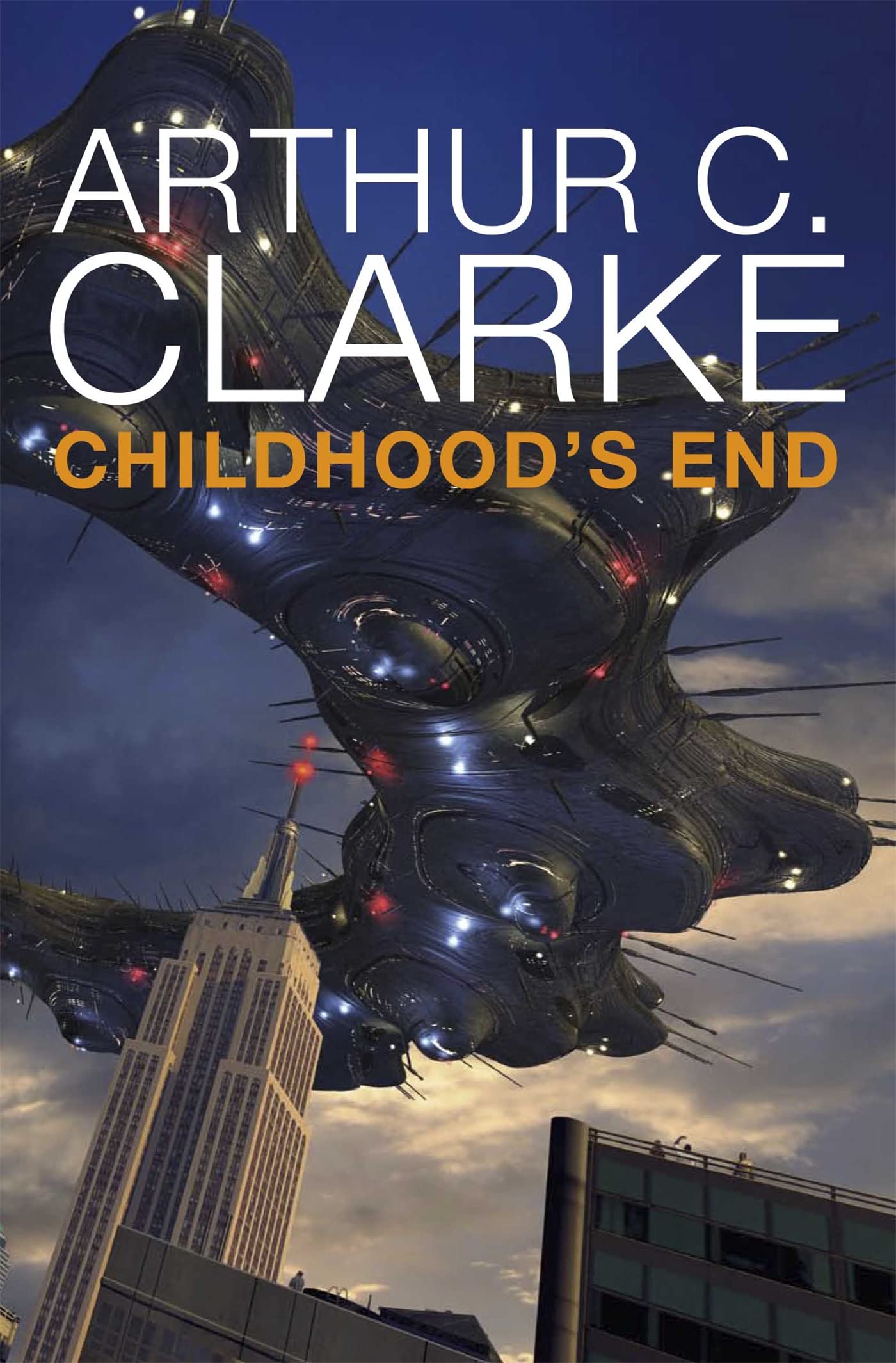 Childhood's End - Classic Sci-Fi Novel by Arthur C. Clarke | Perfect for Book Clubs & Sci-Fi Enthusiasts