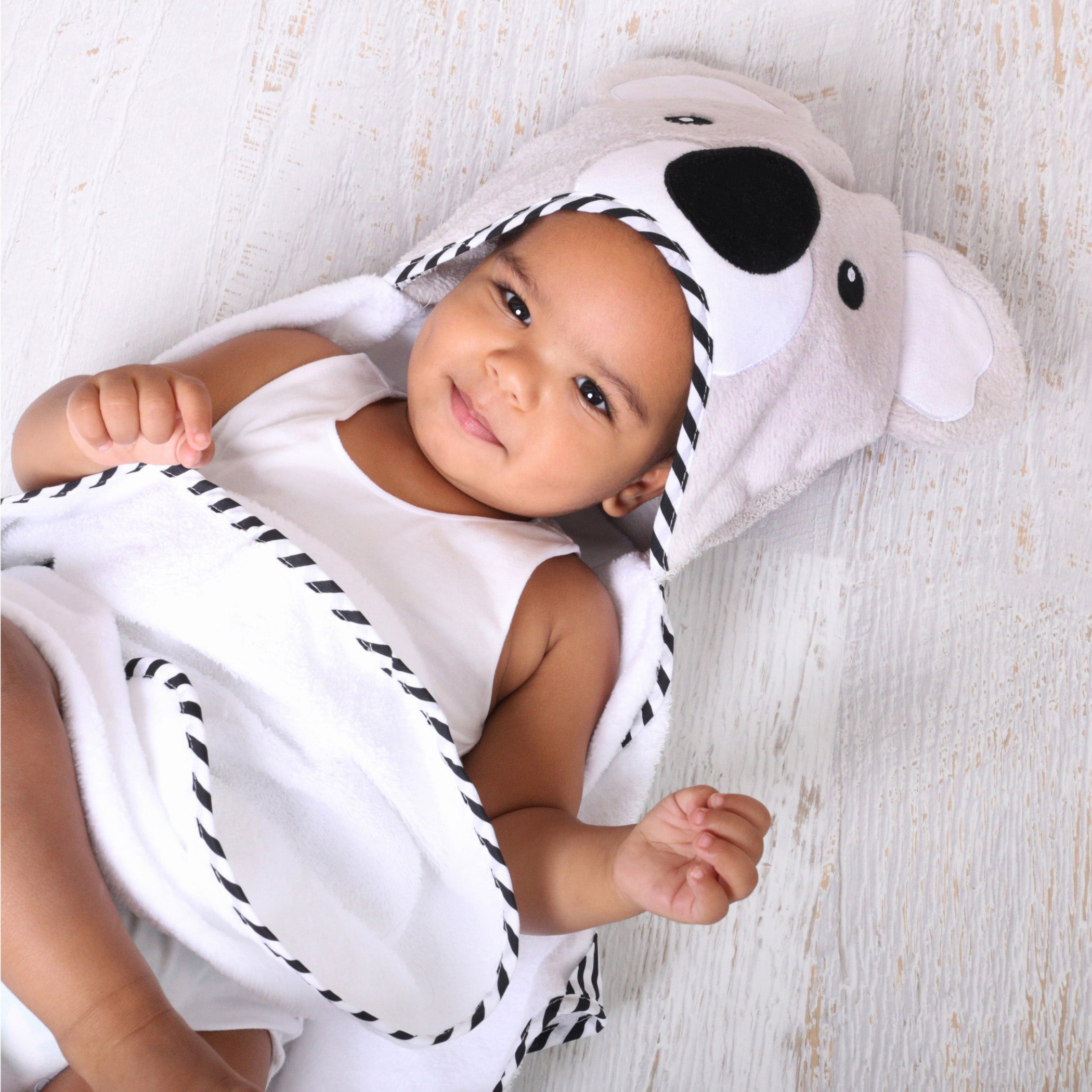 Cute Koala Hooded Bath Towel for Kids - Soft & Absorbent Australian Animal Themed Bathrobe for Boys & Girls - Perfect for Bath Time, Swimming, and Beach Fun