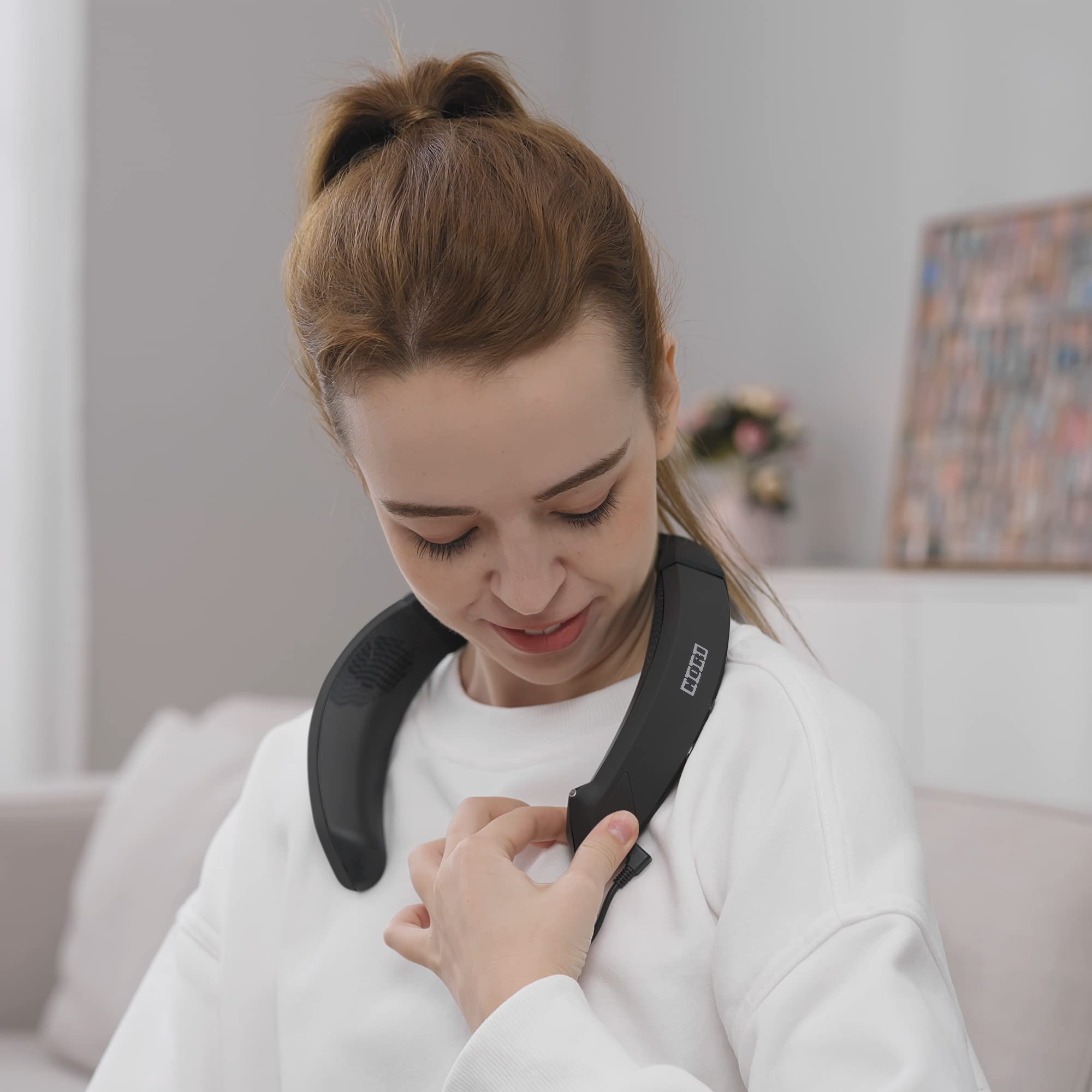 HORI 3D Surround Gaming Neckband Speaker with Voice Chat for Xbox Series X|S - Wireless Wearable Headset for Immersive Gaming & Movie Watching