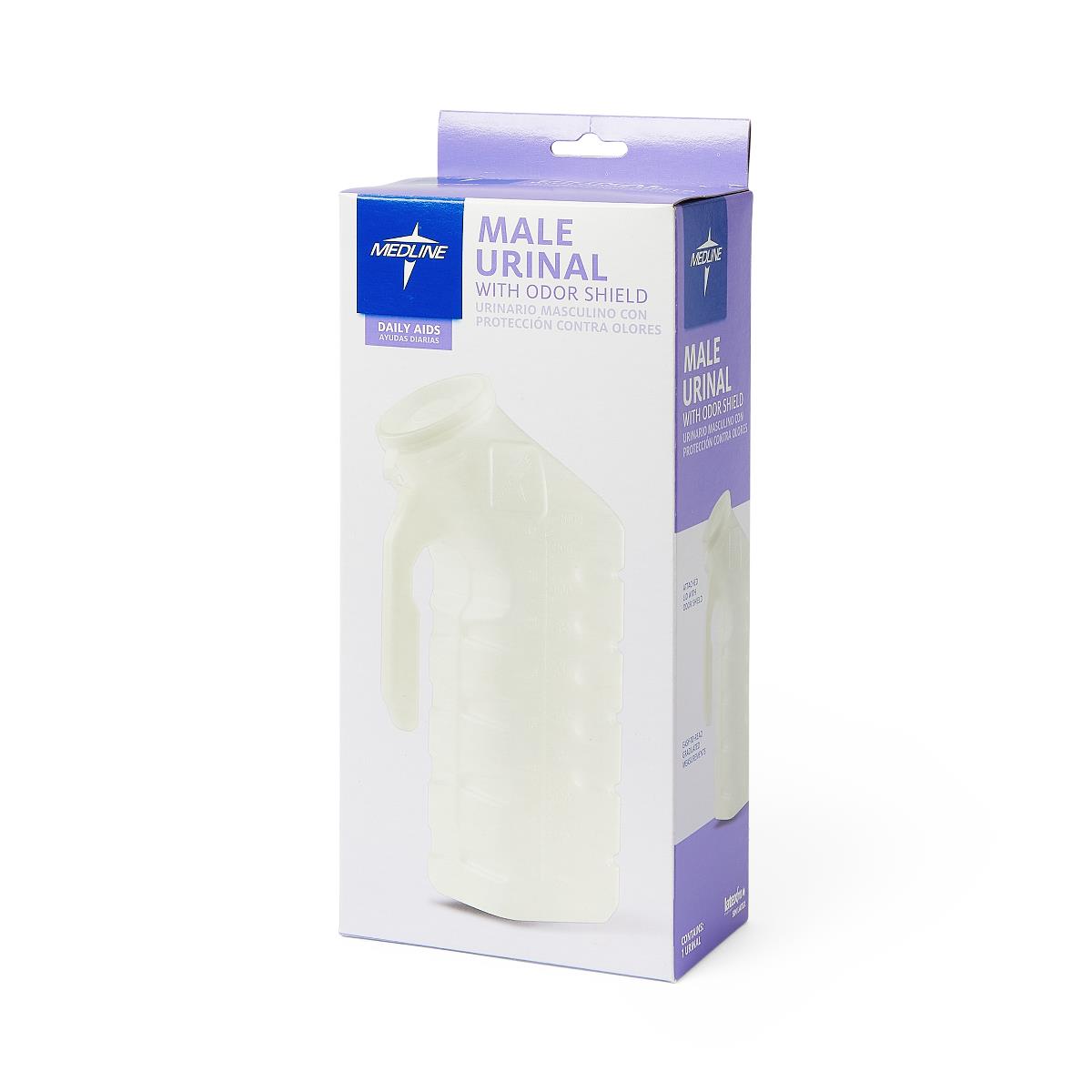 Glow in the Dark Urinal Lid - Nighttime Use for Men's Bathroom Convenience - Ideal for Camping, RV, and Emergency Situations