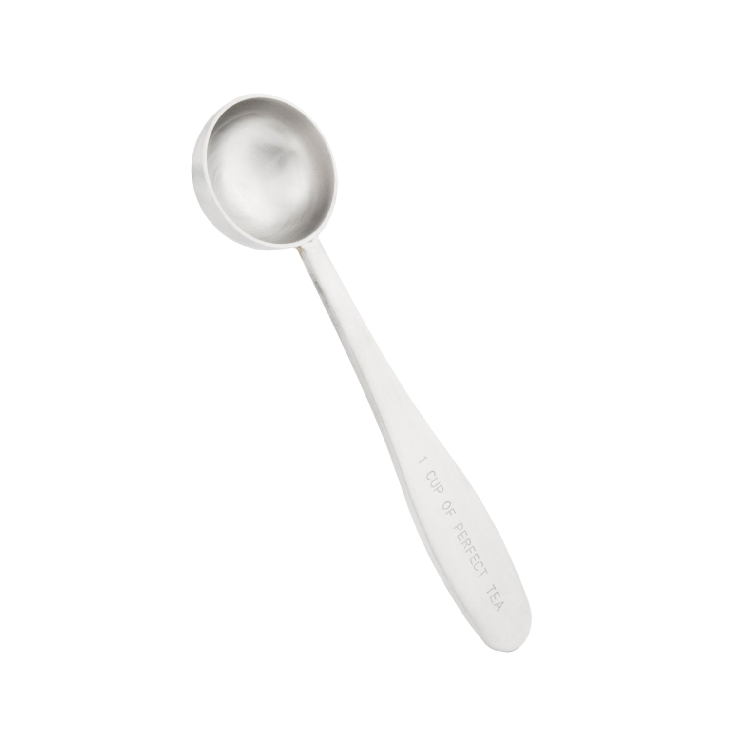 Premium Stainless Steel Tea Scoop - 1 tsp Measuring Spoon for Loose Leaf Tea - Bulk Wholesale for Tea Shops, Cafes & Home Brewing