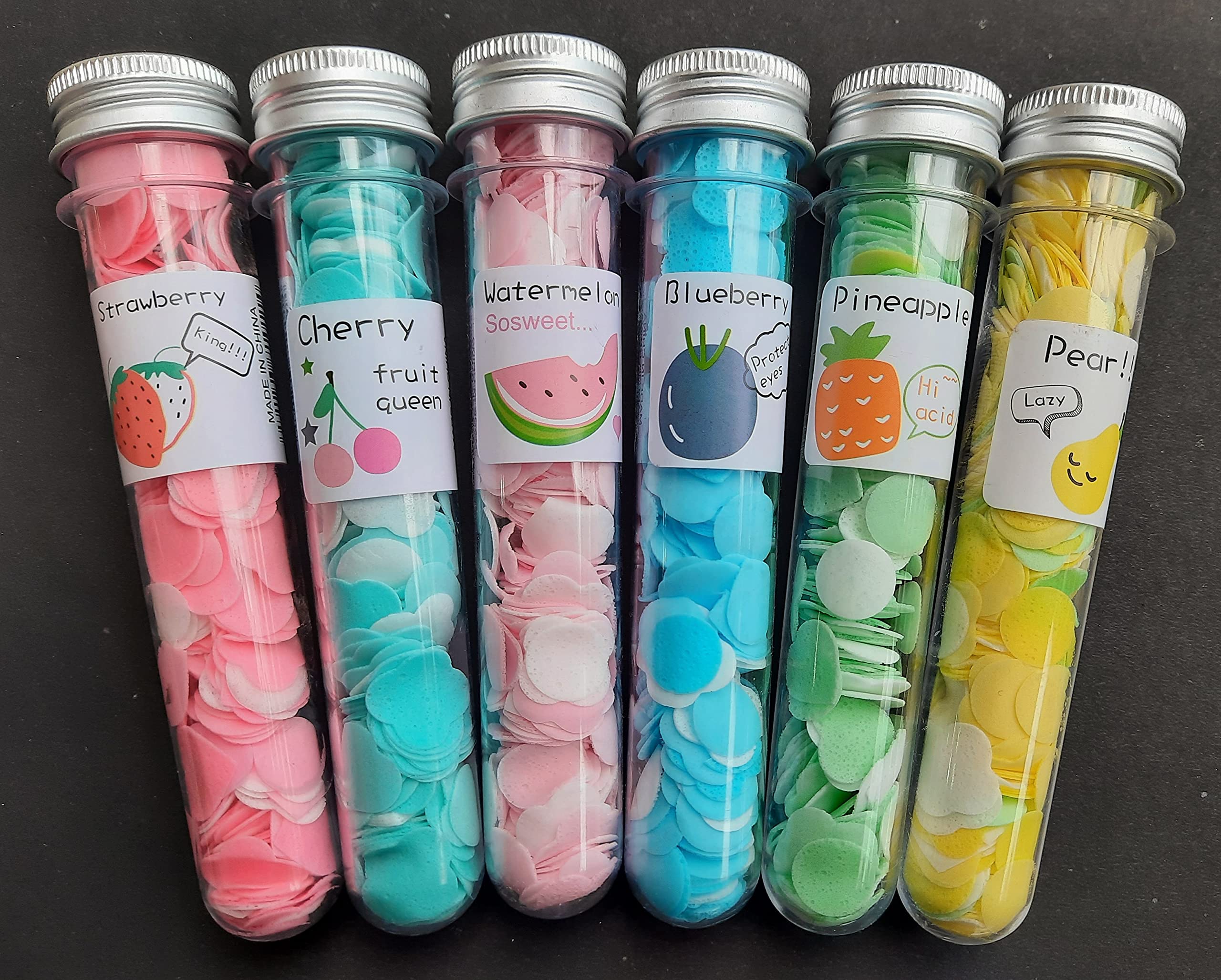 Eco-Friendly Tube-Shaped Paper Soap for Kids - Gentle Hand & Face Wash, Soft Bath Soap, Travel-Friendly (Pack of 4, Multicolor) - Perfect for School, Travel, and Daily Hygiene