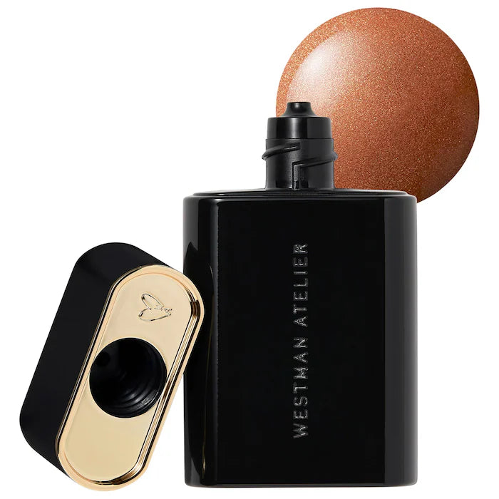 Westman Atelier Super Loaded All Over Vitamin C Illuminator - Brightening Highlighter for Face & Body, Perfect for Daily Glow & Special Occasions
