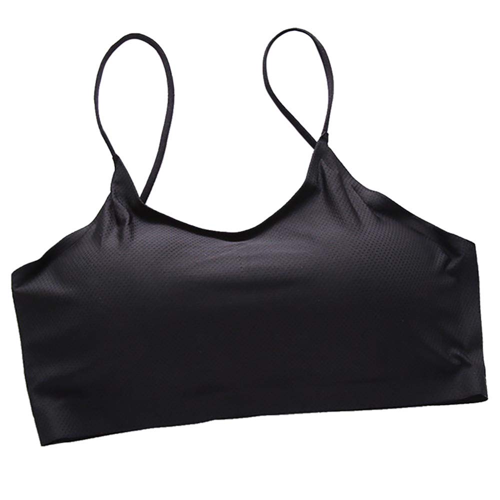 Plus Size Women's Large Bras - Breathable Sports Bra with Padded Support for Comfort & Sexy Look | Perfect for Yoga, Gym & Everyday Wear