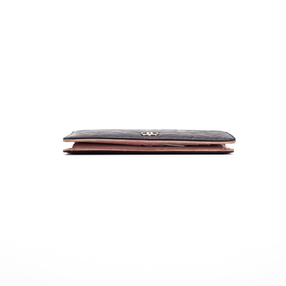 Chanel Camellia Wallet in Black - Luxury Women's Wallet for Everyday Use & Special Occasions