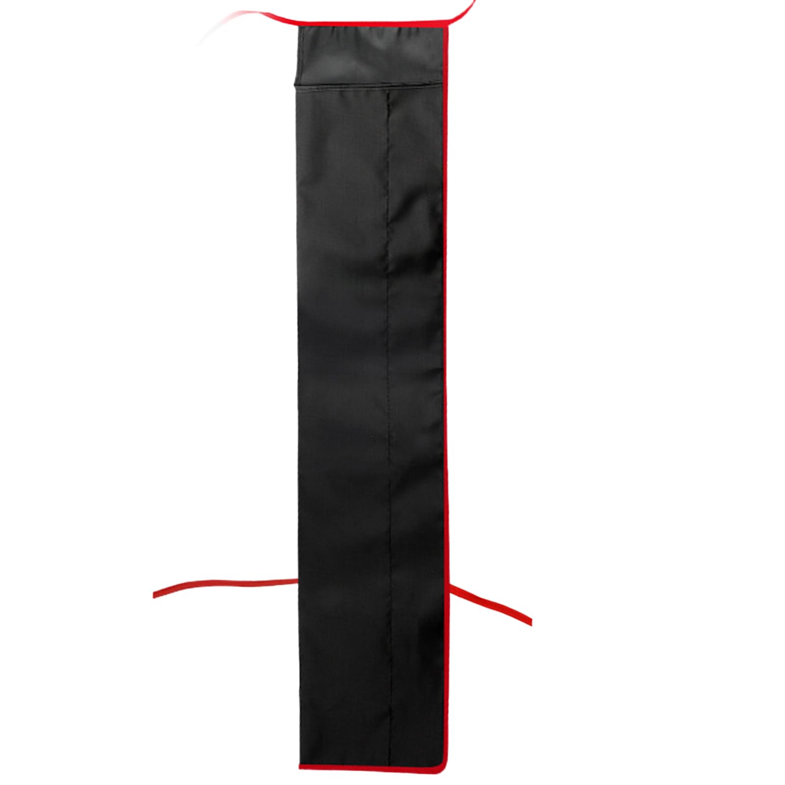 Waterproof Oxford Cloth Fishing Rod Case - Durable Tackle Storage Bag with Carry Handle for Travel & Outdoor Fishing Gear Protection