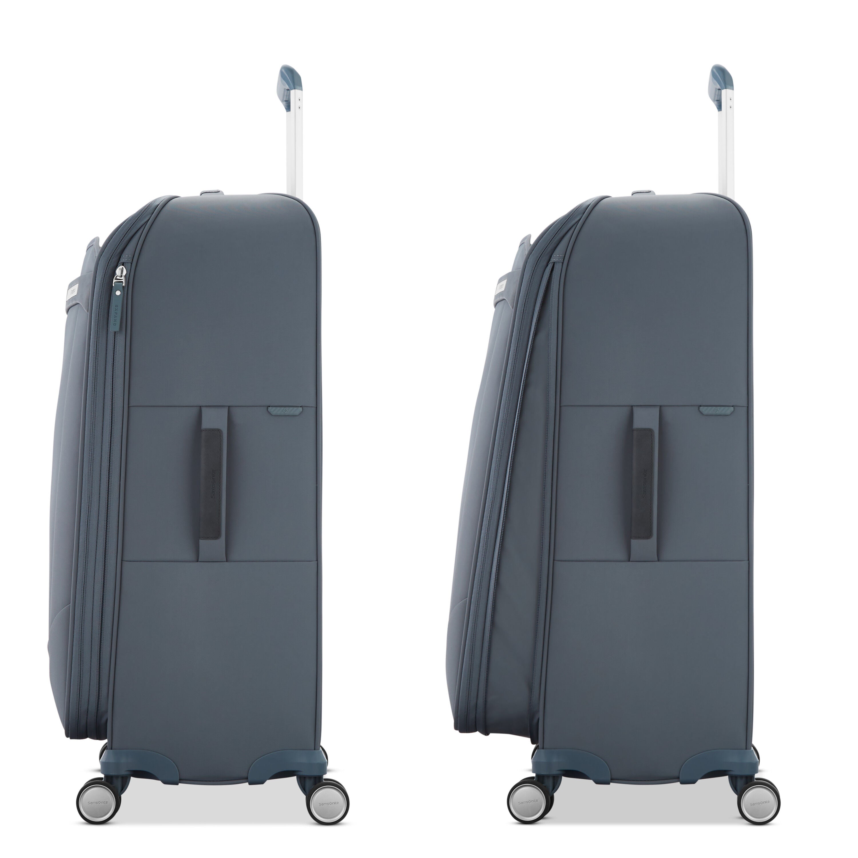 Elevation Plus Softside Large Checked Luggage - 28 Inch Expandable Spinner Suitcase with TSA Lock, Lightweight Durable Travel Luggage for Airlines - Perfect for International Flights, Family Vacations & Business Trips