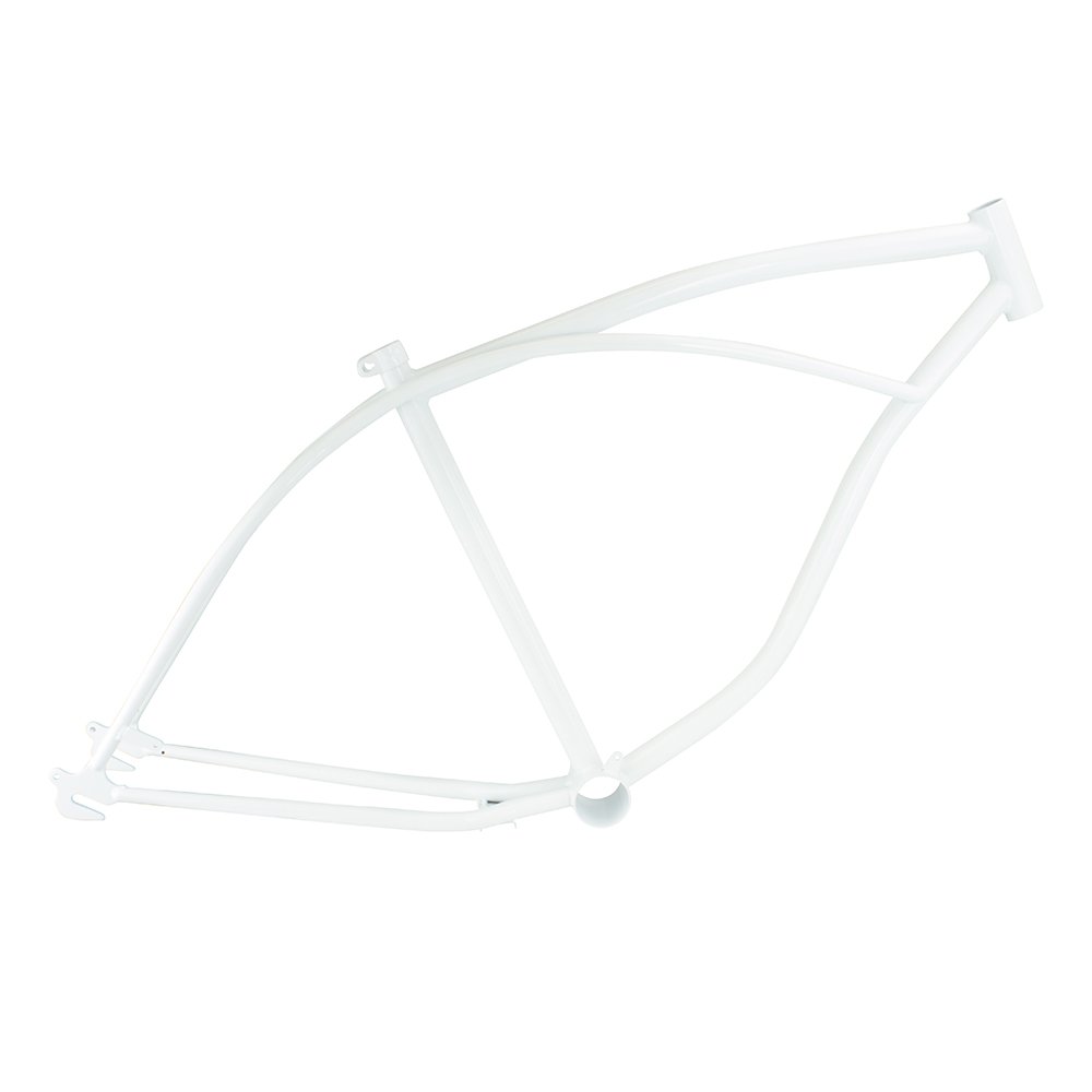 Fenix 26 Inch Beach Cruiser Bike Frame - Lightweight Aluminum Frame for Men & Women - Perfect for Coastal Rides, Boardwalk Cruising & Leisure Cycling