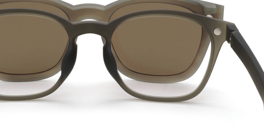 JINS x Snow Peak JINS Switch 194 28 - Premium Sunglasses for Outdoor Adventures, Hiking, and Camping