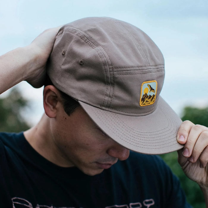 Bird Collective Hawkwatch Camp Hat - Outdoor Adventure Sun Hat for Hiking, Birdwatching & Camping - UPF 50+ Sun Protection for Men & Women