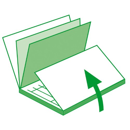 Sigel SD027 Director's Report Notebook - A5 Size, 2-Part Carbonless Paper (40 Sheets) - Pack of 1 - Perfect for Business Meetings, Office Documentation & Legal Forms
