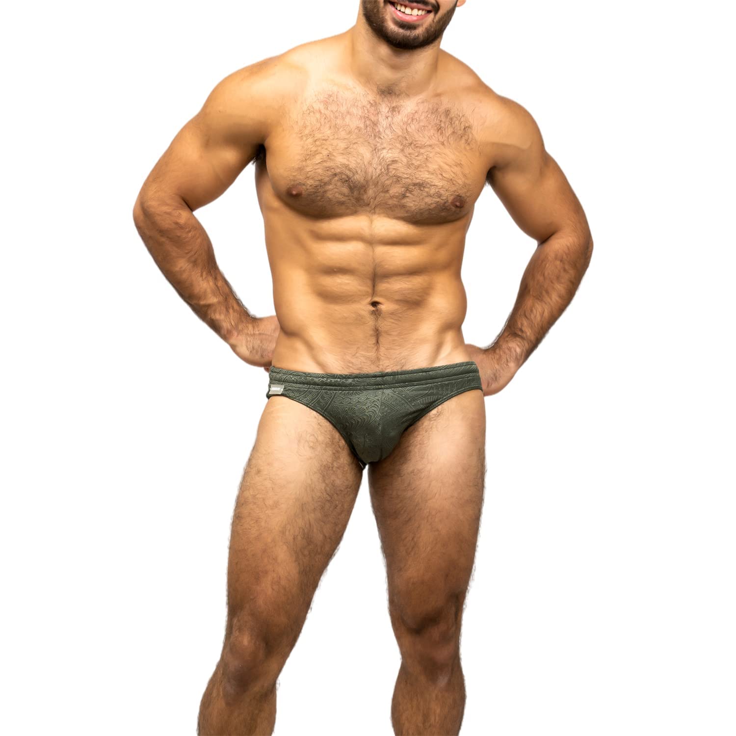 Taddlee Men's Swim Briefs - Sexy Solid Bikini Swimwear for Swimming & Beach - Perfect for Pool, Vacation & Water Sports