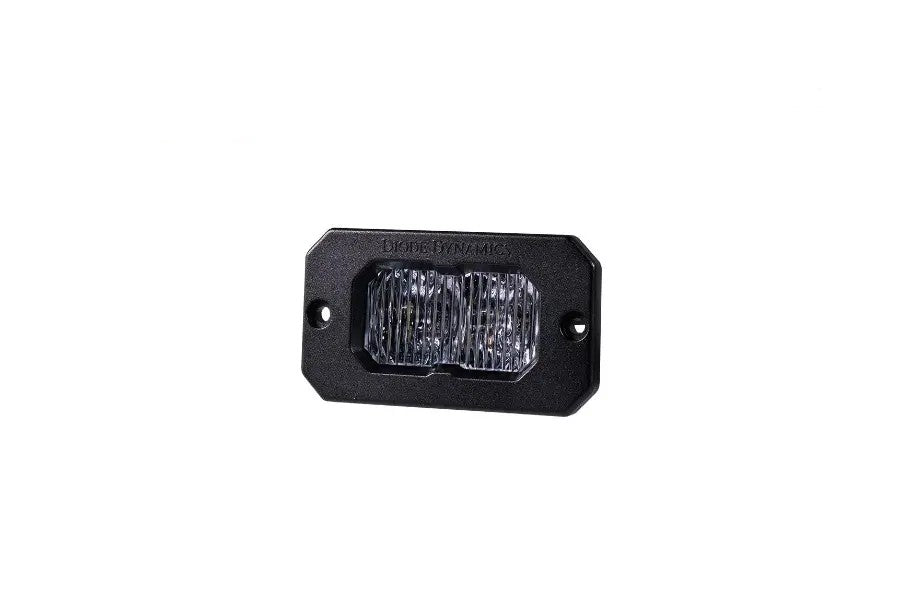 Diode Dynamics SSC2 2IN Pro Flush Mount LED Fog Light Pod - Bright Off-Road Lighting for Trucks, Jeeps & SUVs - Perfect for Night Driving, Foggy Conditions & Off-Road Adventures