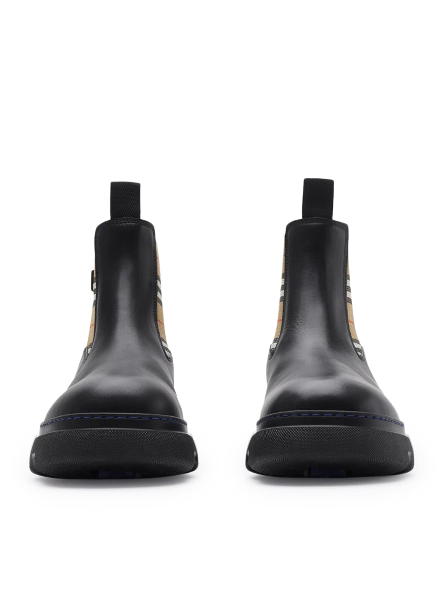 **Chelsea Creeper Leather Boots for Women & Men - Stylish Chunky Sole Ankle Boots - Perfect for Casual Outfits, Streetwear & Fall Fashion**