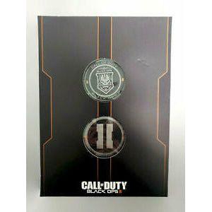 Call of Duty Black Ops II Collectible Coins - Limited Edition Gaming Memorabilia for Display & Gifts