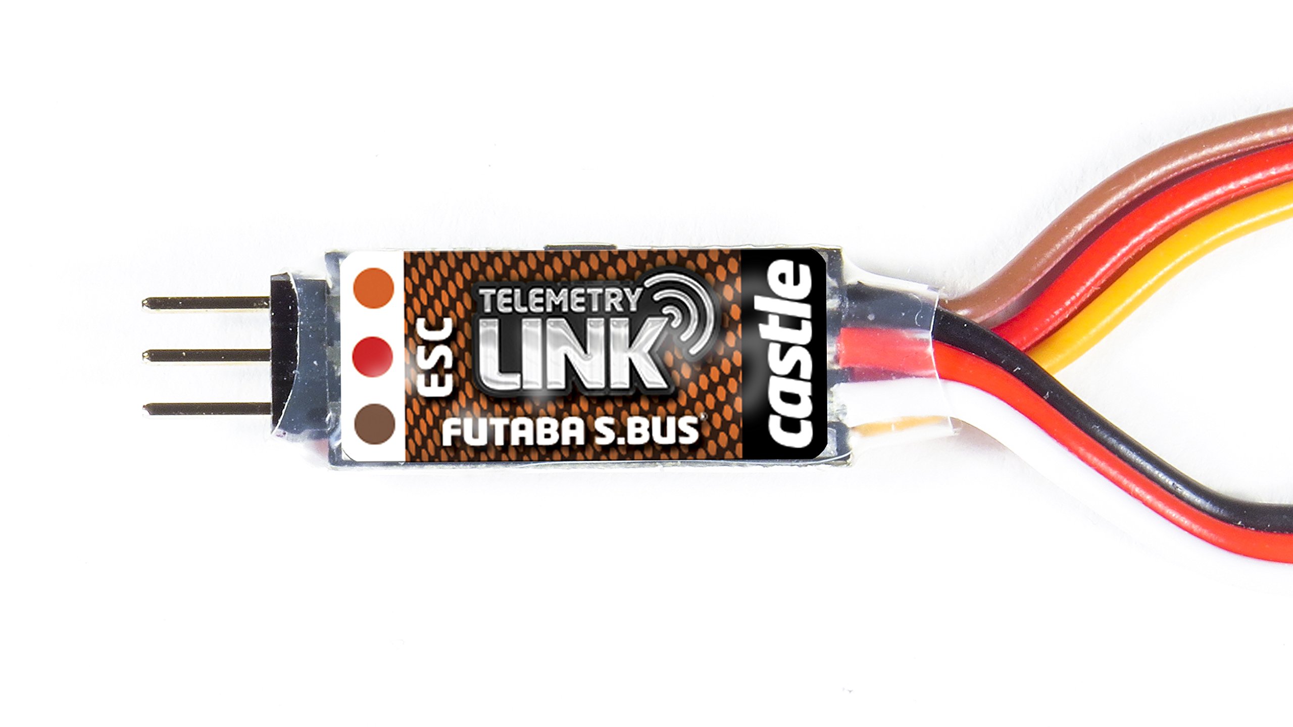 Castle Creations Telemetry Link S-Bus CSE010015200 - Wireless RC Model Accessories for Remote Control Cars, Drones & Boats - Perfect for Hobbyists and DIY Enthusiasts