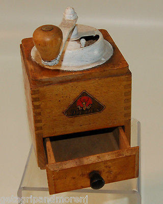 Vintage PeDe Dienes Grinder - Premium Herb Grinder for Spices, Tobacco & Herbs - Perfect for Cooking, Smoking & DIY Blends