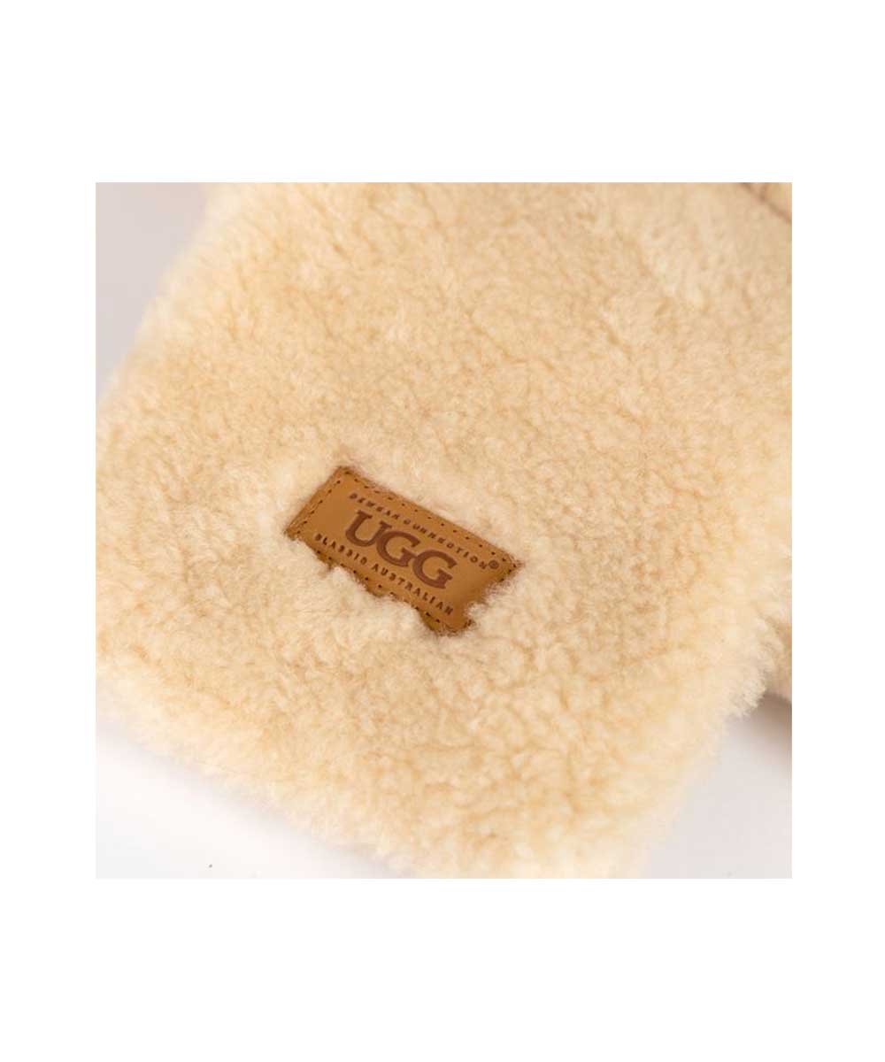 Cozy Fluffy Wool UGG Scarf for Women - Winter Warm Knitted Wrap Shawl - Perfect for Cold Weather, Snow Days & Outdoor Activities