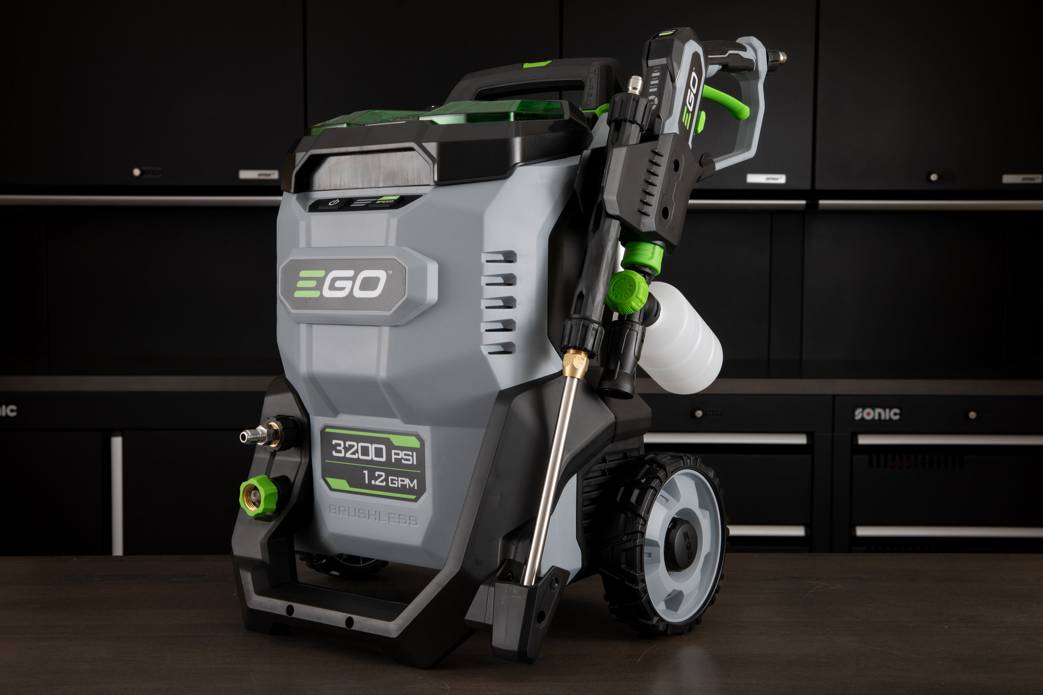 EGO 1800 PSI Cordless Electric Pressure Washer - Portable & Powerful for Home, Car, and Outdoor Cleaning