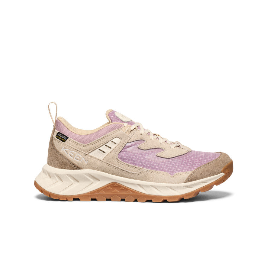 Women's Hightrail EXP Waterproof Hiking Shoes - Lightweight & Durable Trail Running Shoes for Outdoor Adventures (Toadstool/Birch) | Perfect for Hiking, Camping & Mountain Climbing