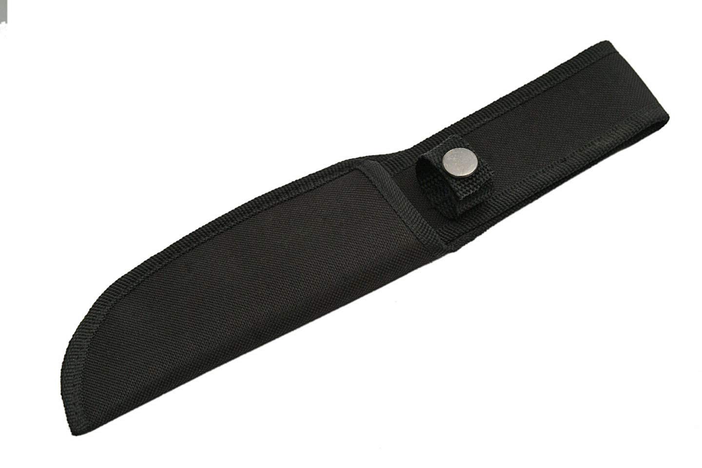 SZCO Supplies 211223 Hunting Fixed Blade Knife - Premium Outdoor Survival Knife for Camping, Hunting & Bushcraft | Durable Stainless Steel Blade with Ergonomic Handle