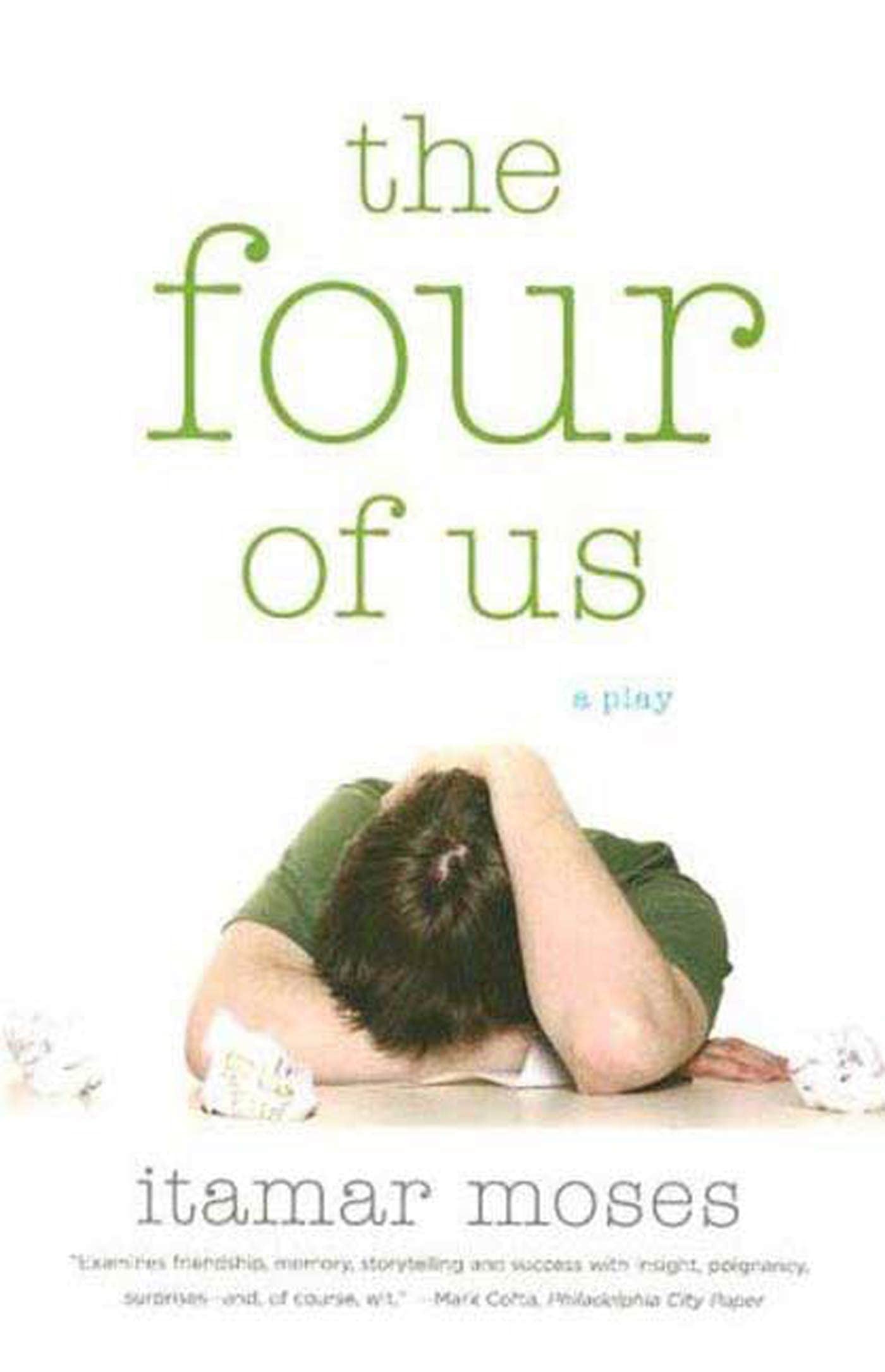 The Four of Us: A Heartwarming Play About Friendship & Relationships | Perfect for Theater Lovers & Drama Enthusiasts | Great for Stage Performances, Acting Classes & Drama Clubs