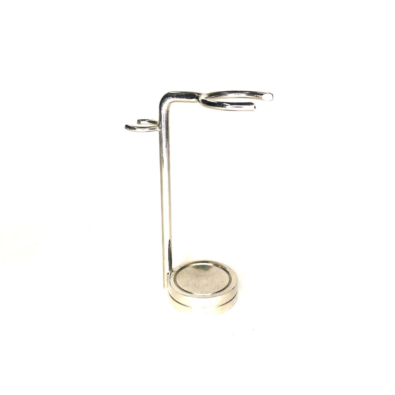 Handmade Razor & Brush Stand - Unique Shaving Organizer for Men's Grooming - Perfect for Bathroom Countertop & Travel Shaving Kit