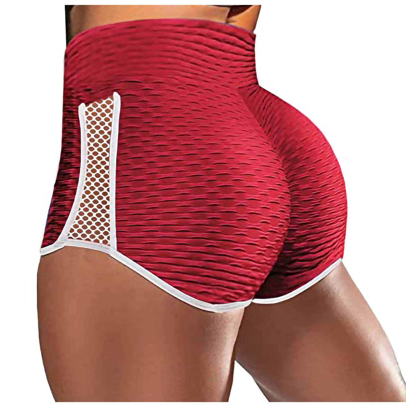 Posijego Women's High Waisted Tummy Control Compression Shorts - Summer & Fall Office Wear, Cottagecore Fashion, Slimming Shapewear for Work & Casual Outfits | Perfect for Layering, Daily Wear & Comfort