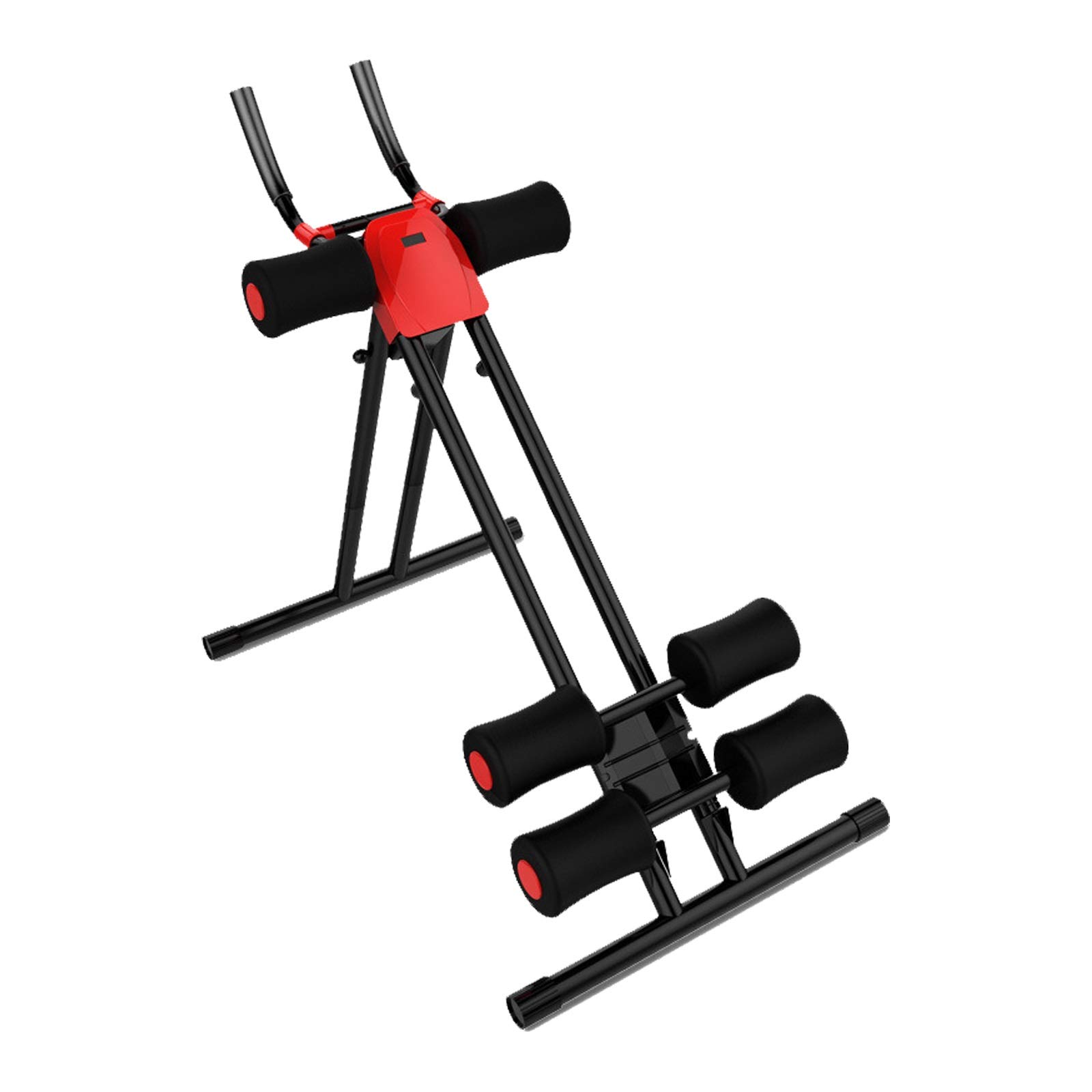 Abdominal Bench - Heavy Duty 331 lbs Capacity Ab & Core Workout Machine for Home Gym, Foldable & Easy to Assemble - Perfect for Abs, Back, Waist Training & Full Body Fitness | Ideal for Home Workouts, Strength Training & Muscle Building