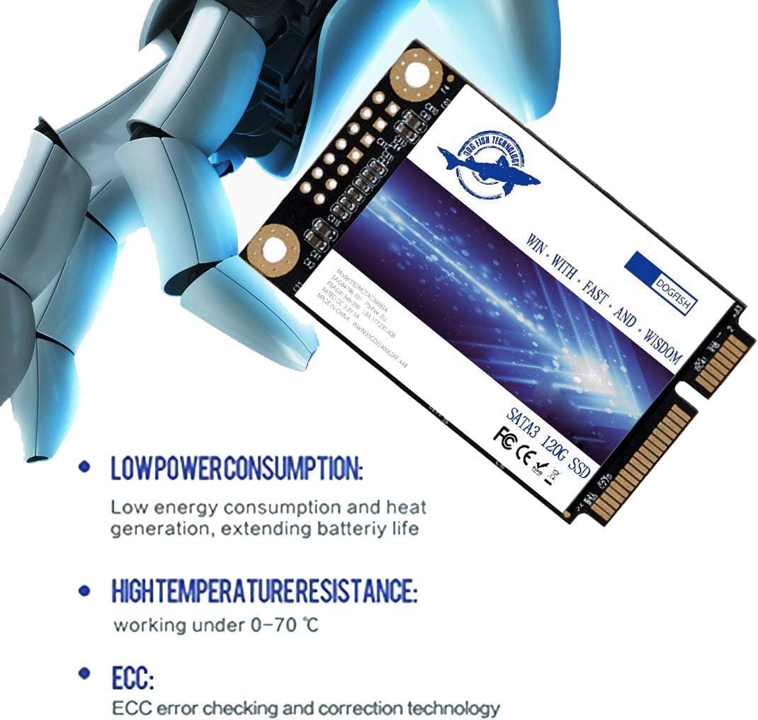 2TB mSATA SSD Internal Solid State Drive - High Speed Performance for Laptop, Notebook & Desktop Computers | Upgrade Your PC Storage | Fast Boot & Gaming Experience