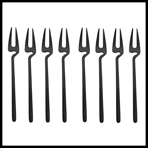 8pcs cake fork