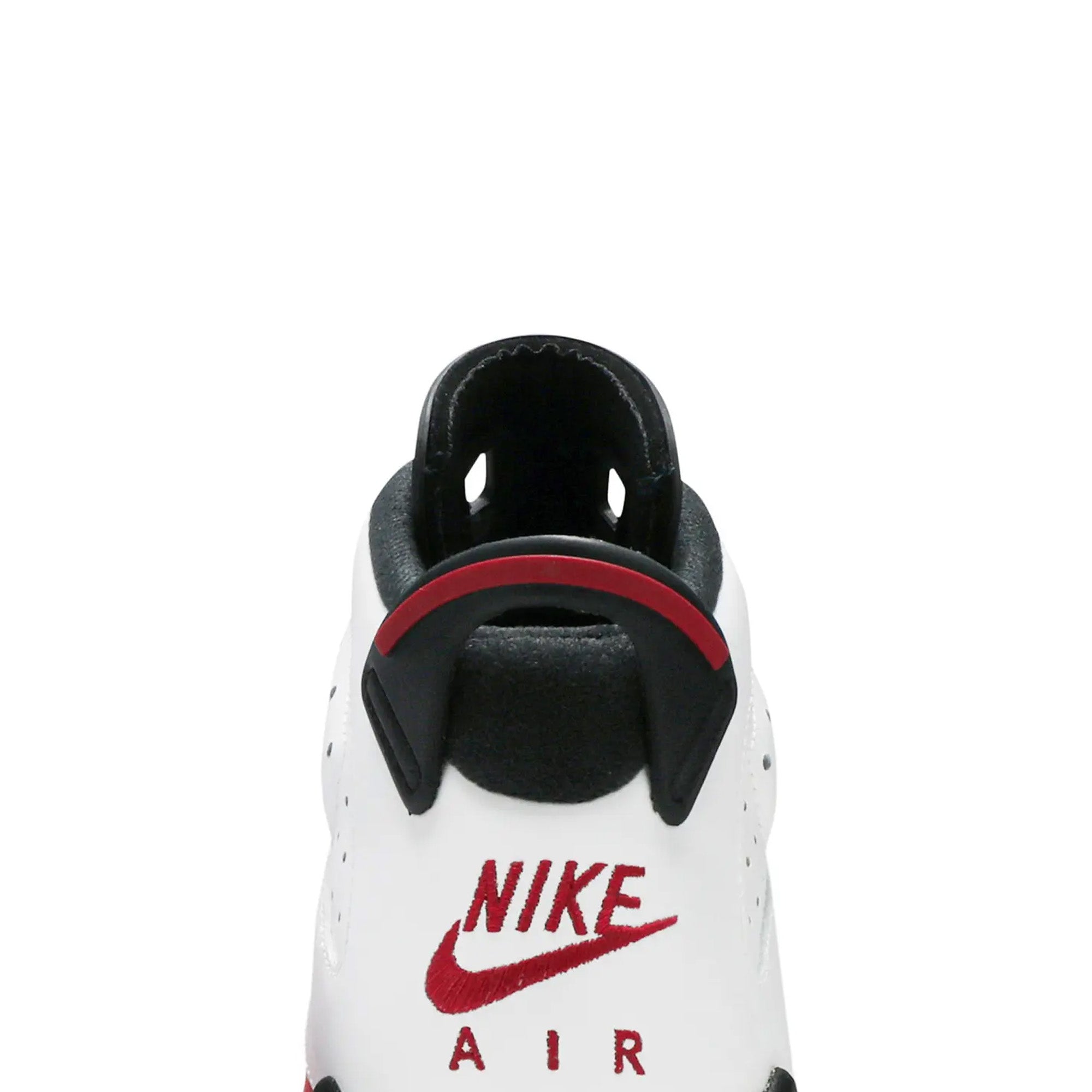 Air Jordan 6 'Carmine' Retro 2021 GS - Boys' Basketball Shoes for Court & Street Style | Perfect for Sneaker Collectors & Basketball Players