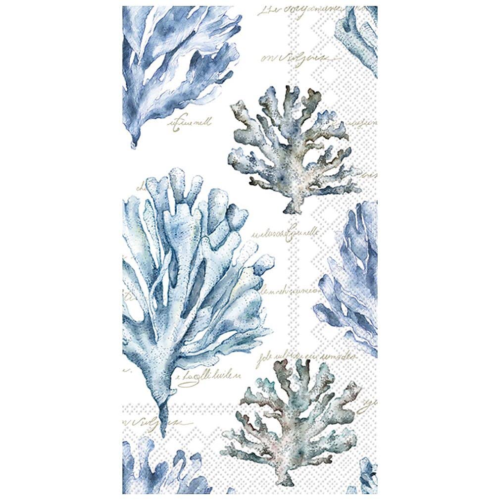 Premium 3-Ply Guest Towels - Boston International IHR Buffet Paper Napkins, 8.5