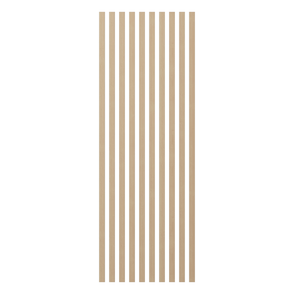 Premium Stain-Grade Hardwood Slats - Traditional Solid Wood Slats for Bed Frames, Furniture & DIY Projects - Perfect for Rustic, Farmhouse & Modern Home Decor