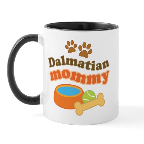 White/Black Inside - Dalmatian Mom Mug