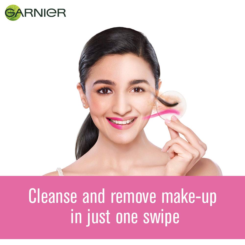 Garnier Skin Naturals Micellar Cleansing Water 125ml & Charcoal Face Serum Sheet Mask 28G - Gentle Makeup Remover & Deep Cleansing Mask for Glowing Skin - Perfect for Daily Skincare Routine & Spa Night