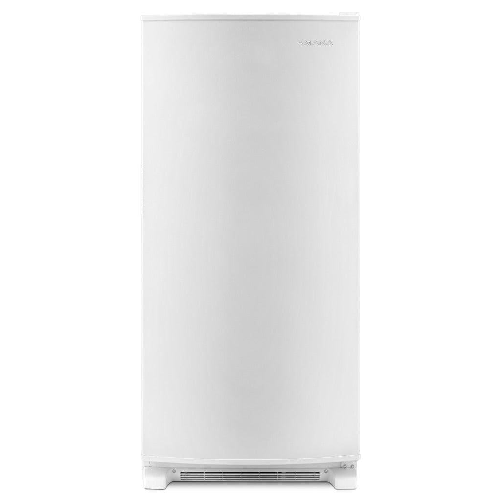 Amana 18 Cubic Feet Upright Freezer with Frost-Free System AZF33X18DW - Perfect for Home, Restaurant & Grocery Store Storage