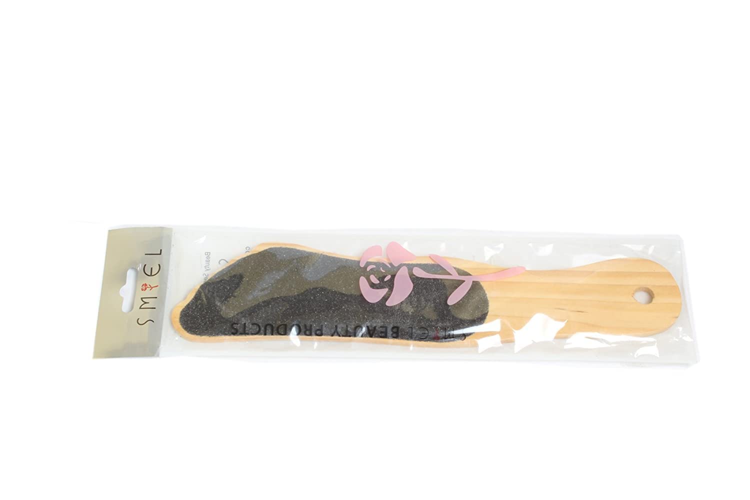 Ritzprime 2-Piece Wooden Double-Sided Foot File - Callus & Dead Skin Remover for Smooth Feet - Pedicure Tool for Home Spa & Professional Use