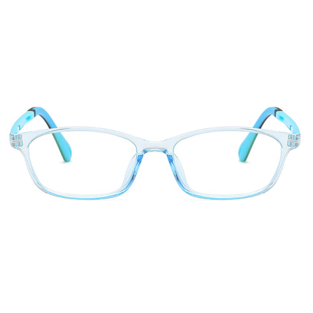 Stylish Kids Decorative Optical Frame Glasses - Clear Lens Children's Eyewear for School, Reading & Fashion Accessories
