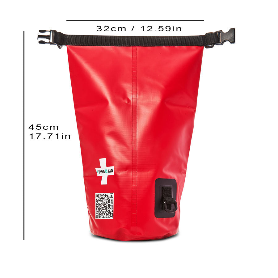 Waterproof Dry Bag for Camping, Hiking & Kayaking - Survival Gear for Outdoor Adventures & Water Sports