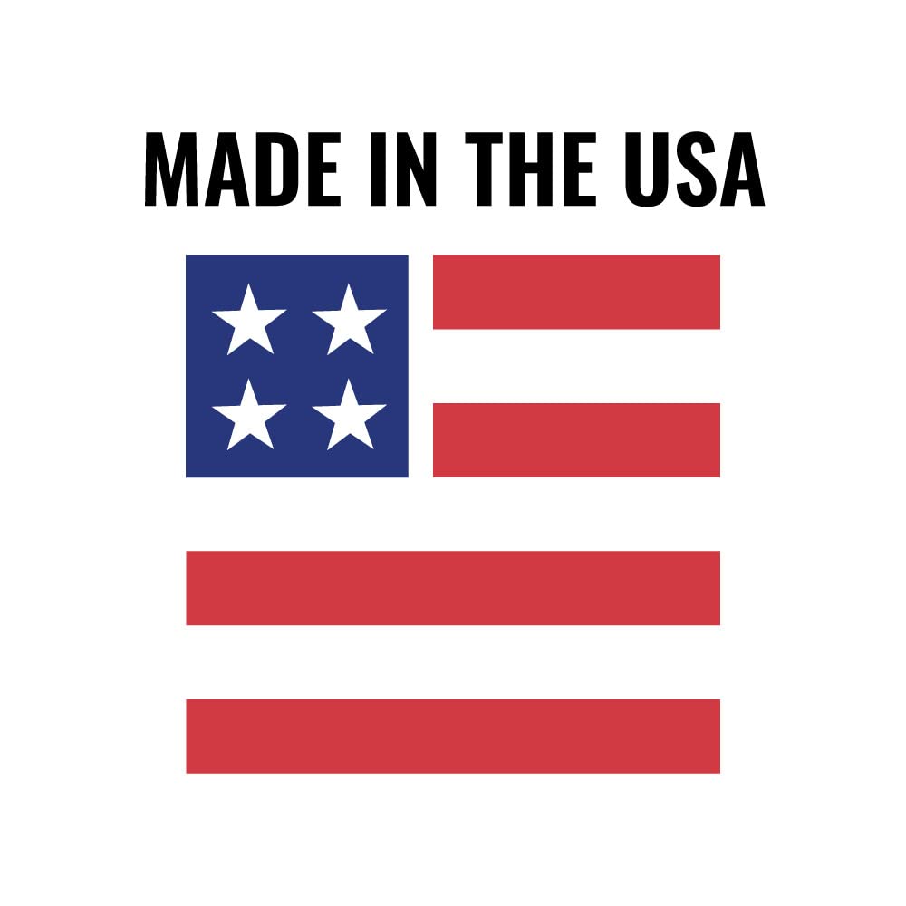 4th of July Patriotic Candy Bags with Gummy Bears - Red White & Blue Independence Day Party Favors - Perfect for BBQs, Parades & Firework Celebrations