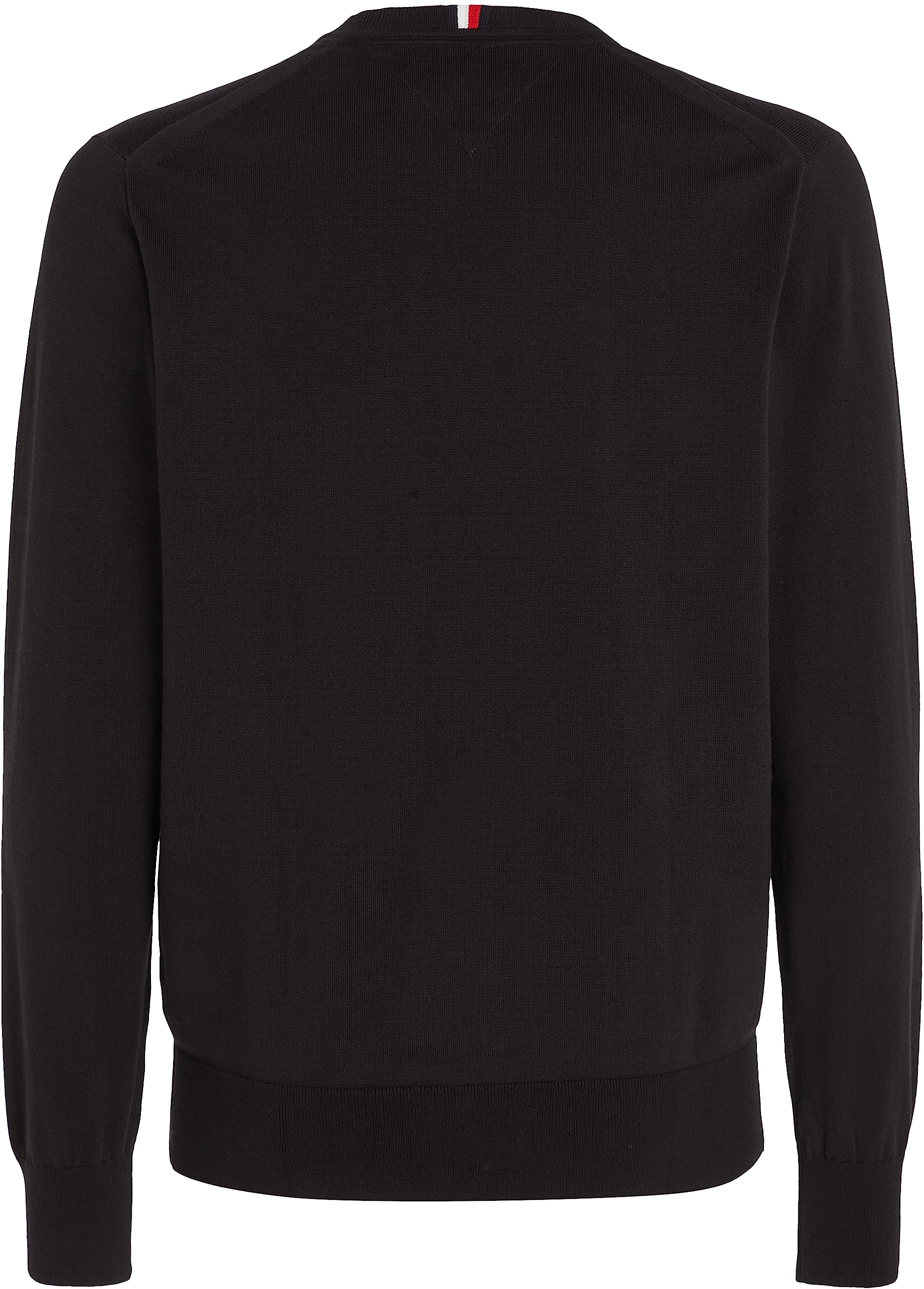 Tommy Hilfiger Men's Embroidered Logo Pullover - Casual Wear & Outings