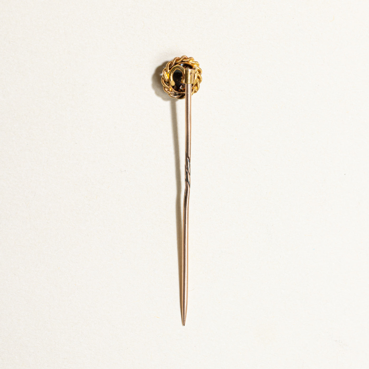 Antique Pearl & Diamond Halo Brooch Pin - 0.08ctw Vintage Jewelry for Women - Perfect for Weddings, Parties & Special Occasions