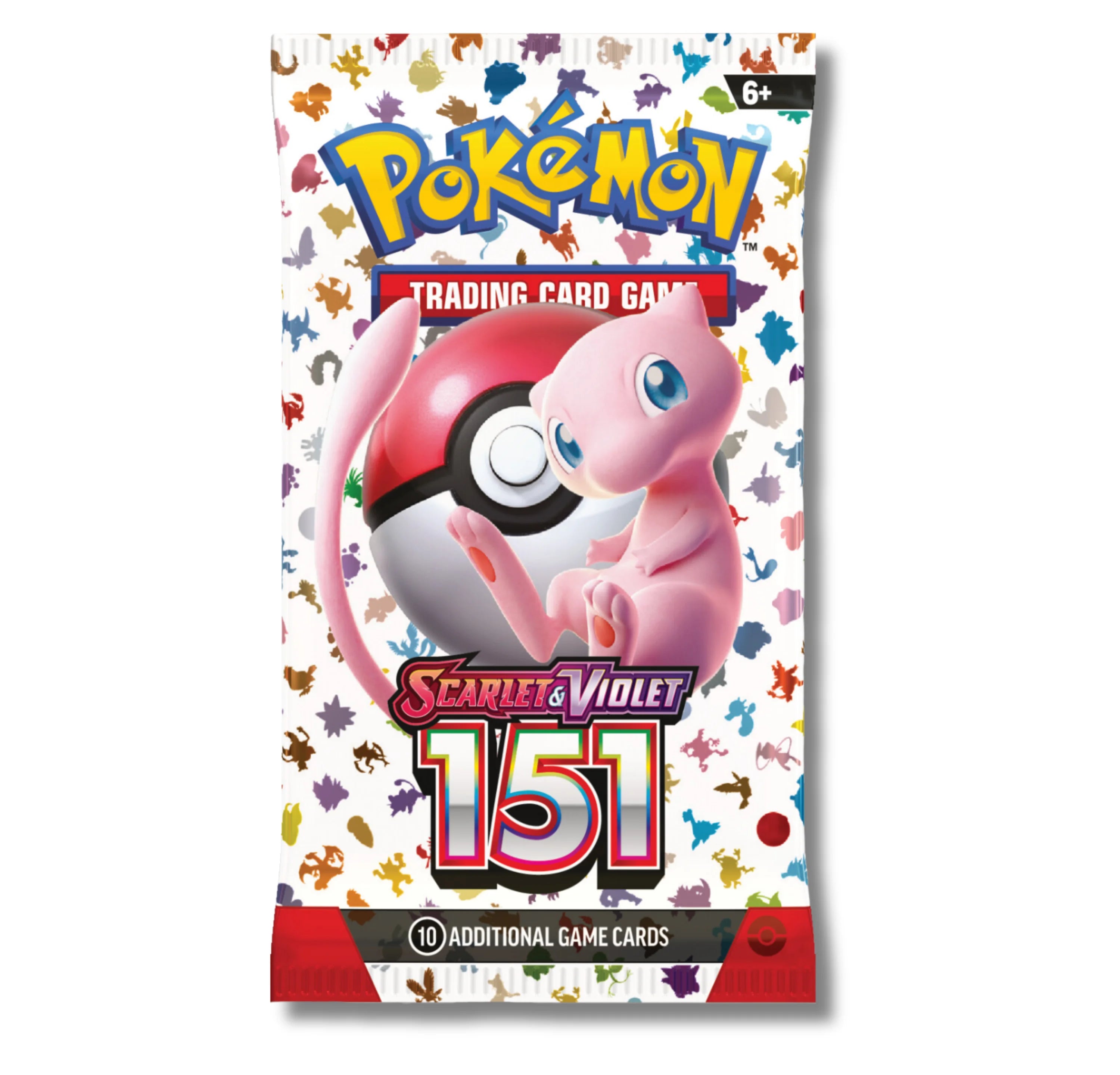 Pokemon 151 English Booster Pack - Official Trading Card Game Expansion | Collect, Battle & Trade Rare Pokemon Cards for TCG Players & Collectors (Perfect for Tournaments, Gifts & Card Collection Displays)