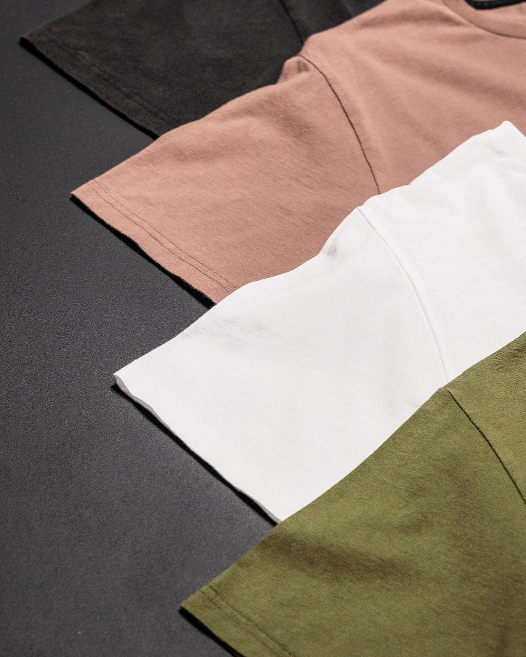 Premium Soft Cotton T-Shirt Bundle - 3 Pack Comfort Fit Crew Neck Tees for Men & Women | Casual Everyday Wear, Gym, Lounge & Layering